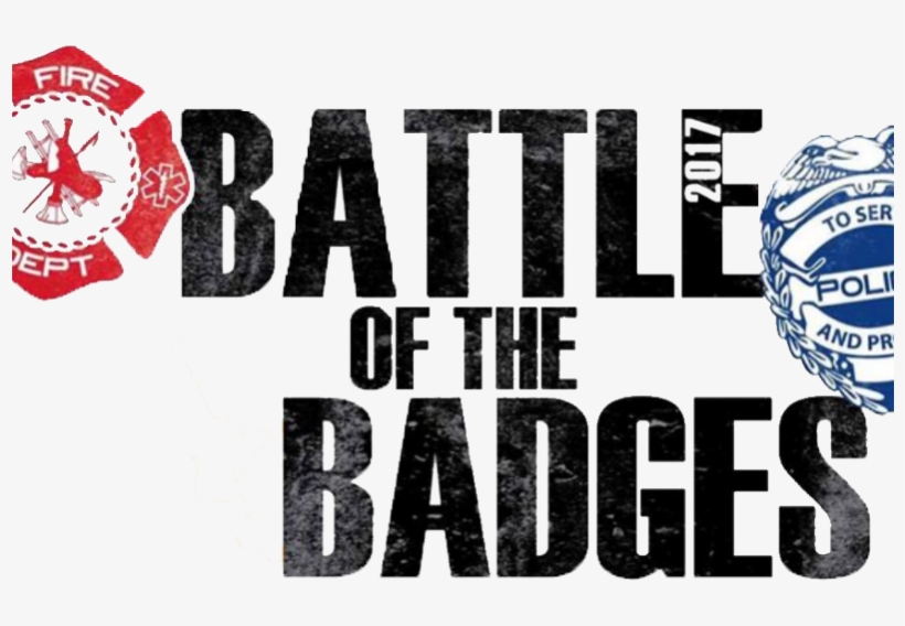 Battle Of The Badges Blood Drive - Battle Of The Badges Blood Drive Poster, transparent png #3949605