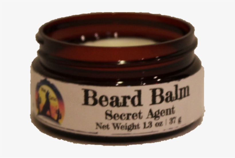 Secret Agent Beard Balm - Beard, transparent png #3949663