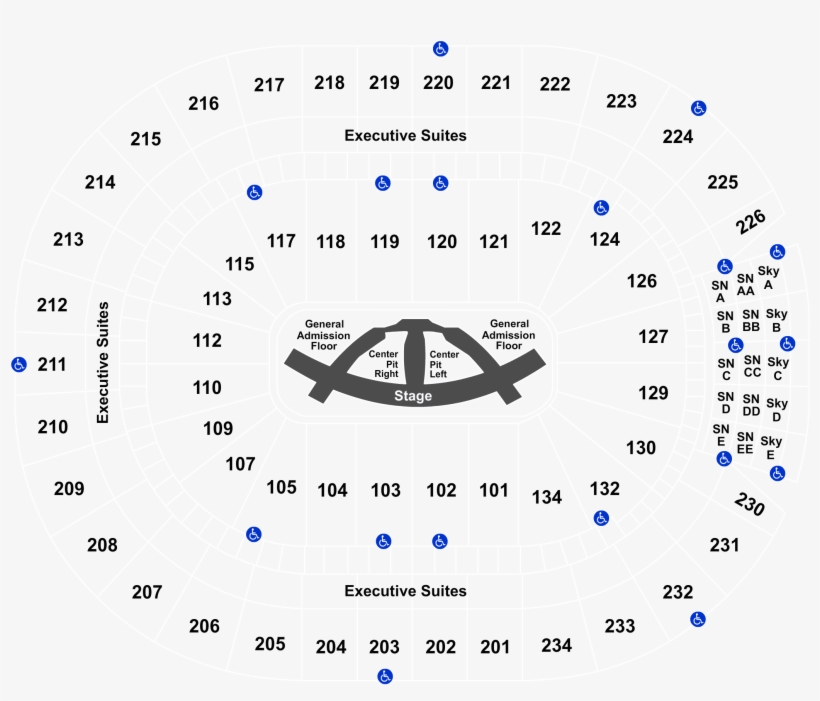 Full Map - Rogers Place, transparent png #3949787