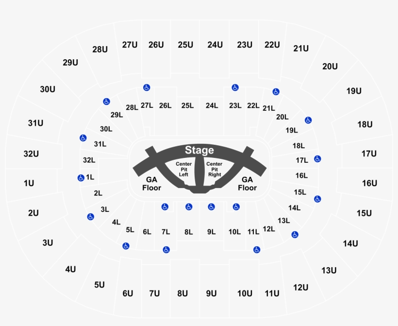 Nationwide Arena Seating Chart Justin Timberlake