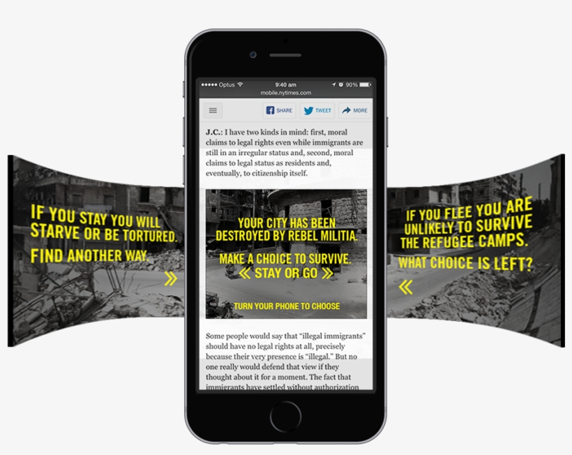 Amnesty International Australia 360° Mobile Banner - Smartphone, transparent png #3949903
