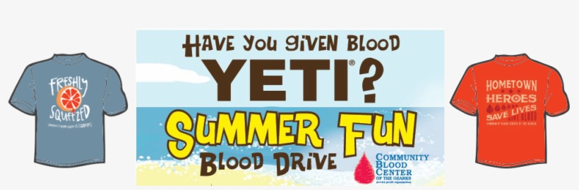 Summer Fun Blood Drive - Shirts With Funny Sayings, transparent png #3950008