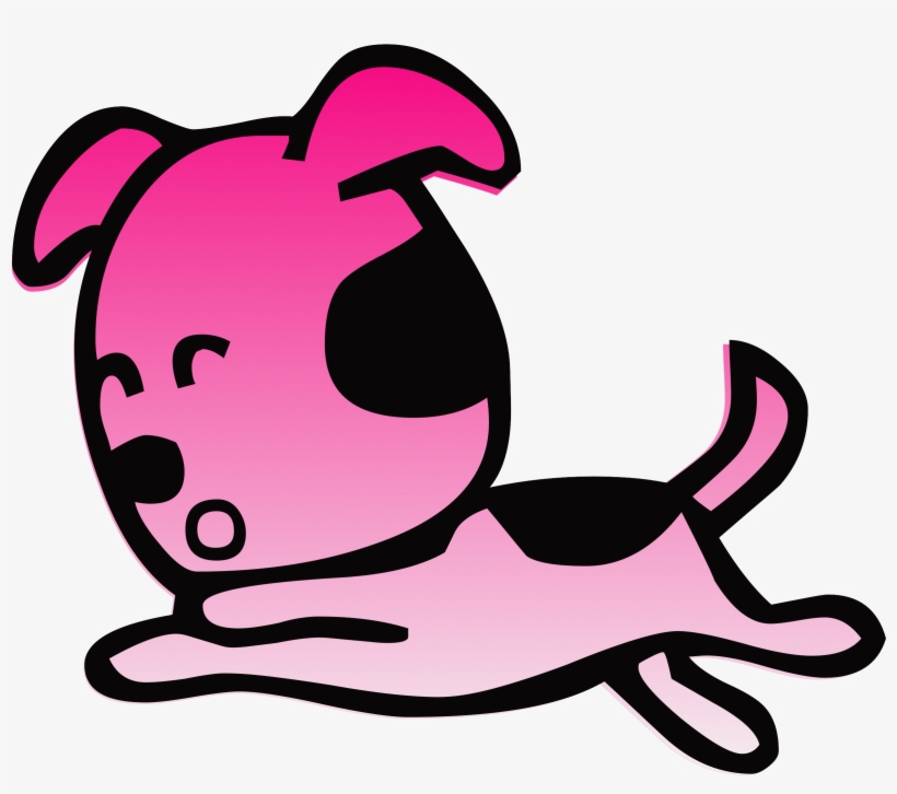 Cute Dog Cartoon Cute Dog Animal 971366 - Puppycorn, transparent png #3950031