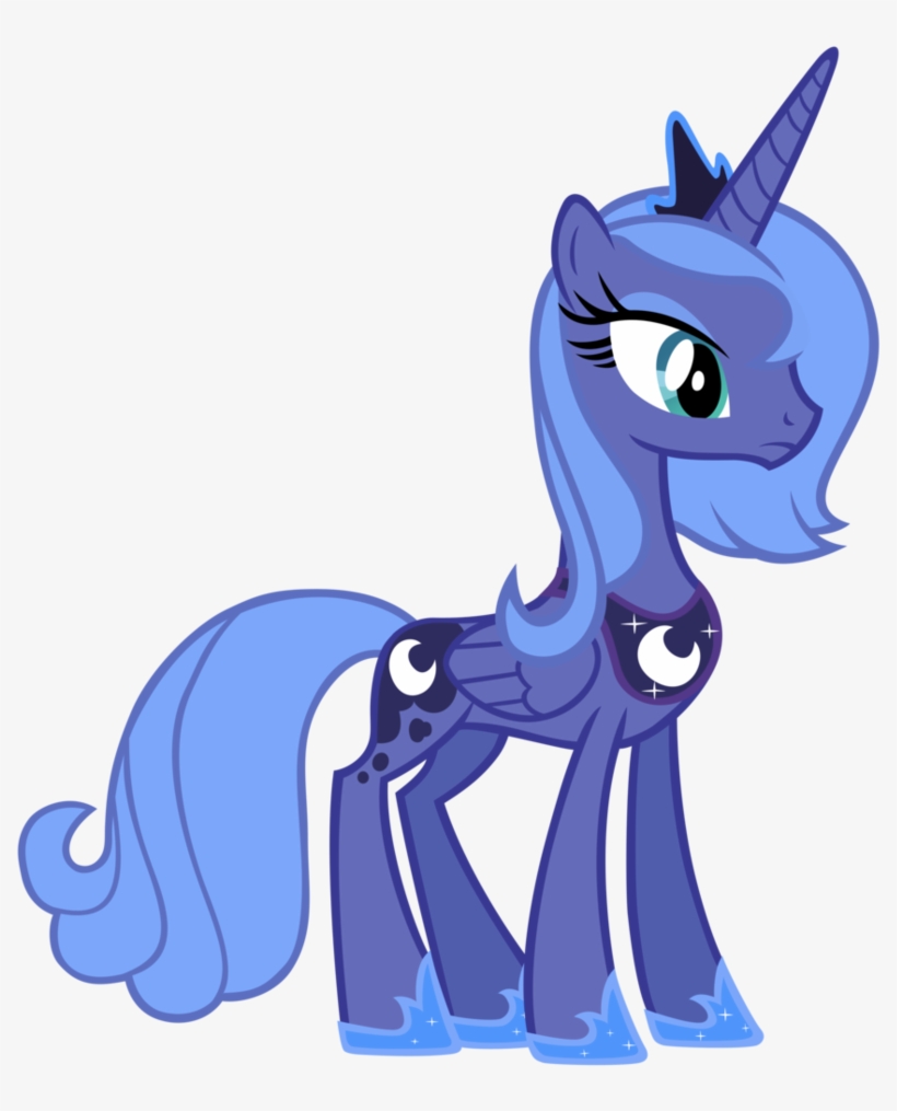 Princess Luna Weak - Little Pony Friendship Is Magic, transparent png #3950108