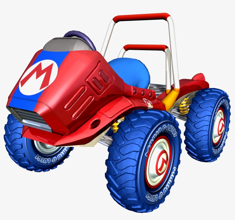 Mario Cart Png Background Image - Mario Kart Double Dash Luigi, transparent png #3950132