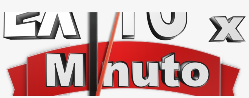 Exito X Minuto Logo Hd Final - Graphic Design, transparent png #3950134