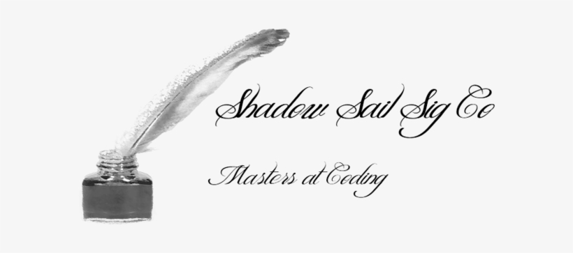 Resized Quill Pen And Ink - Pen And Ink Png, transparent png #3950223