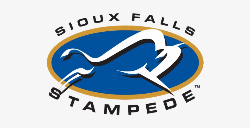 Posted By Nate Wek On Nov 18, 2014 At - Sioux Falls Stampede Logo, transparent png #3950253
