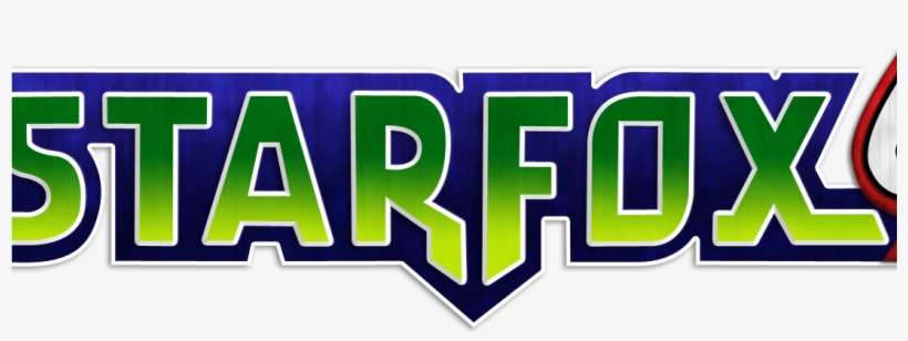 Why Star Fox 64 = Terminator 2 Of Video Games, Fanboys - Star Fox 64 Logo, transparent png #3950300