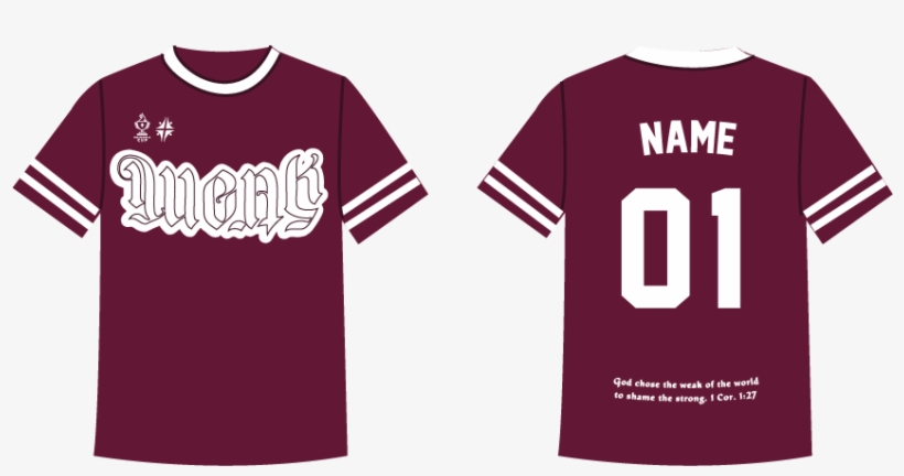 Weak Shirt Design-01 - T-shirt, transparent png #3950303