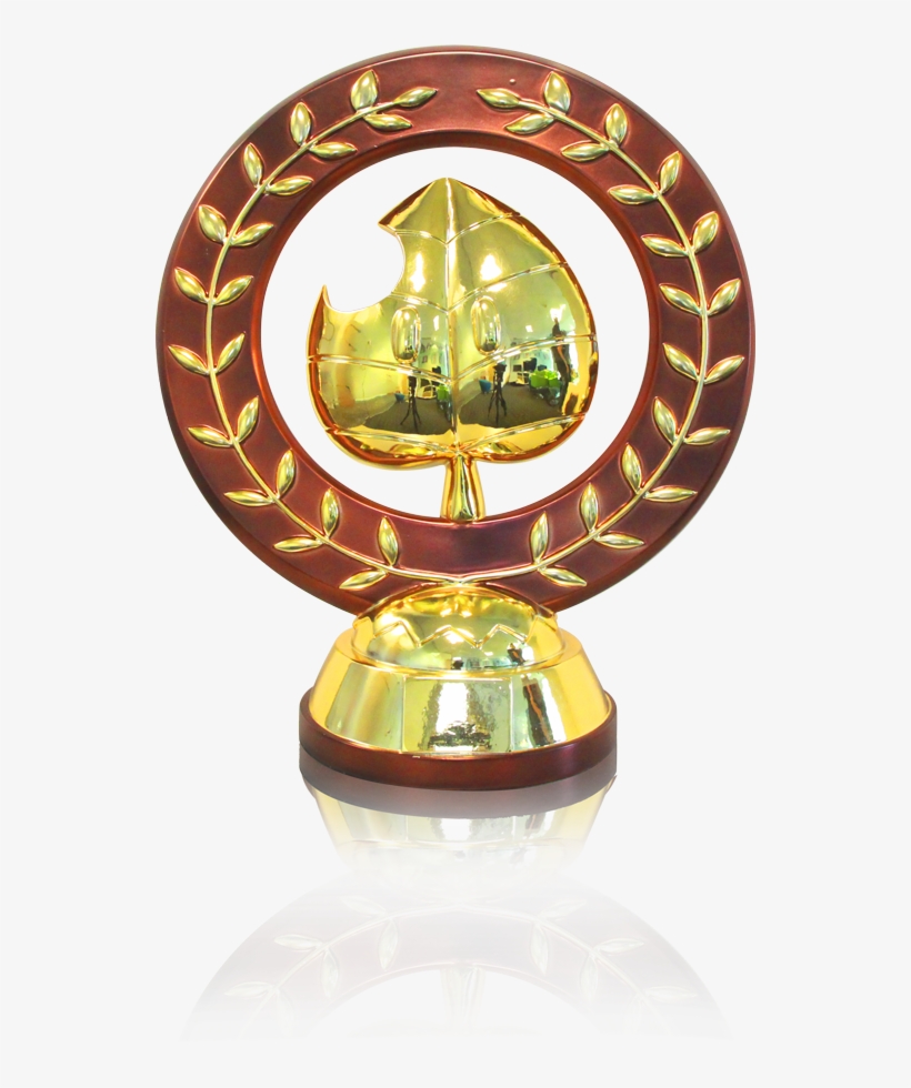 Mkleaftrophy - Mario Kart 7 Trophy, transparent png #3950388