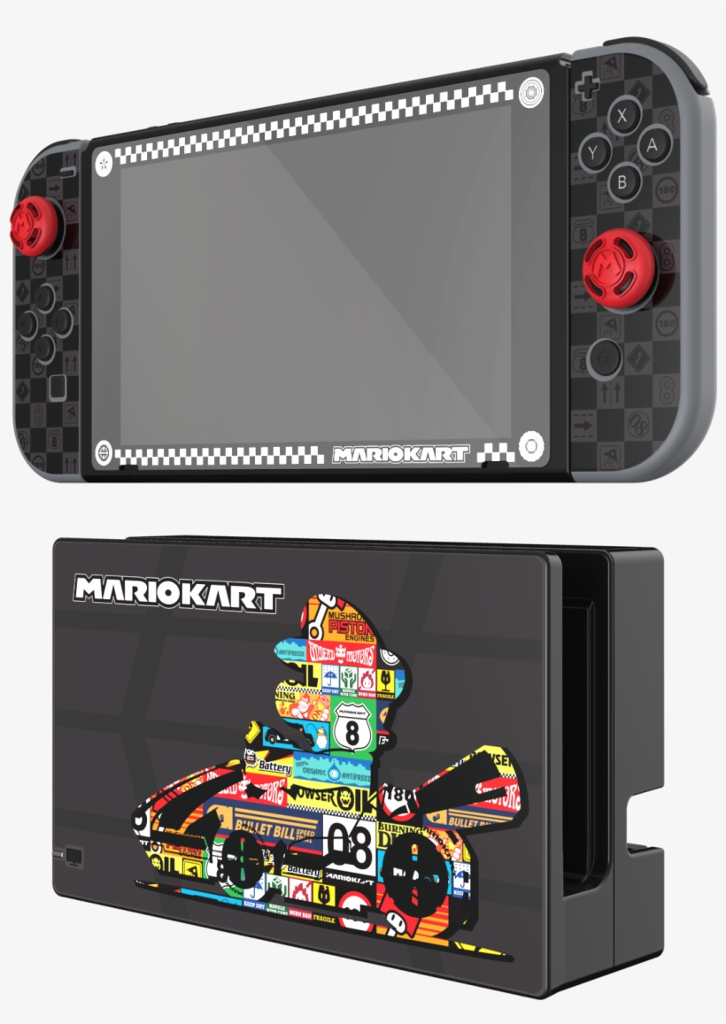 Play And Protect Skins Mario Kart, transparent png #3950434