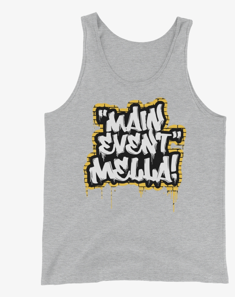 Usa Mullet Tank Top - Active Tank, transparent png #3950564