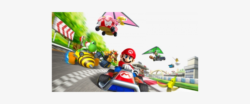 Mario Kart 7 Review - Mario Kart, transparent png #3950617