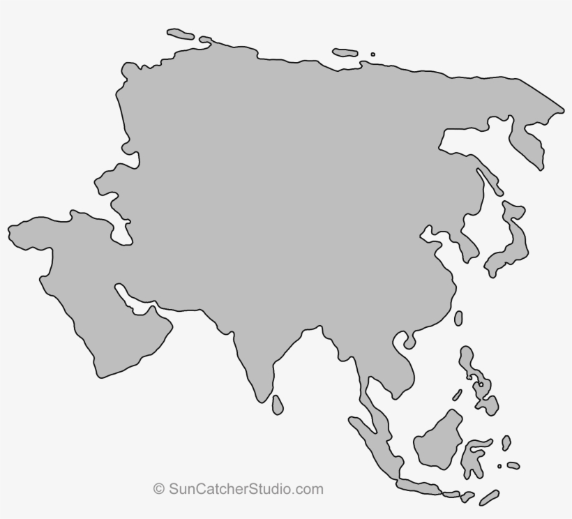Continents, Outline - World Map Continent Name, transparent png #3950639