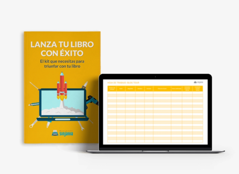 Kit Lanza Tu Libro Con Éxito - Book, transparent png #3950643