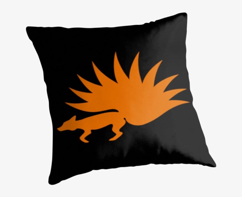 Star Fox Logo - Throw Pillow, transparent png #3950717