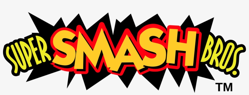 Super Smash Bros 64 Logo Png, transparent png #3950720