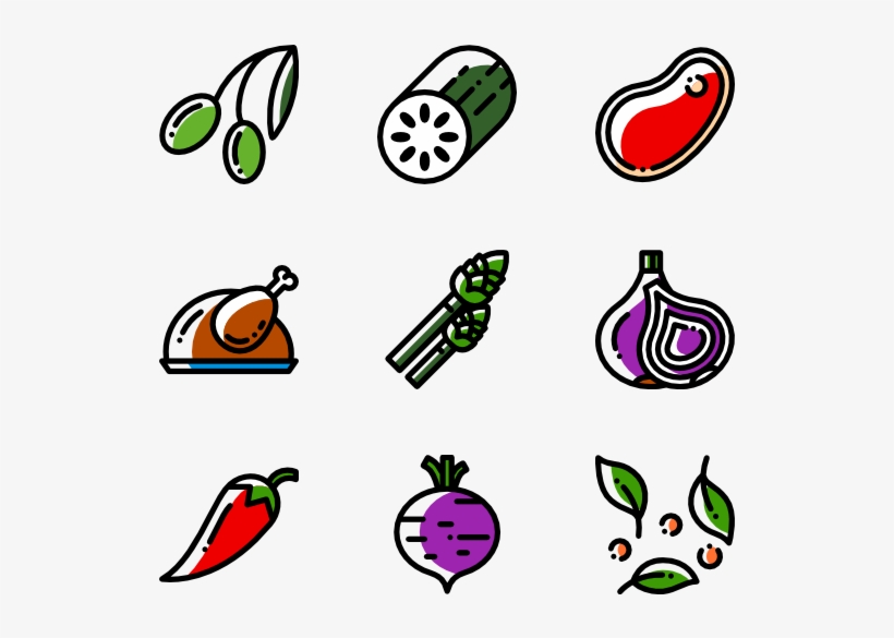 Healthy Food - Icon, transparent png #3950982