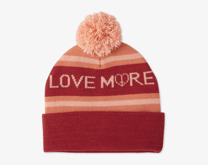 Love Pom Beanie - Life Is Good Love Pom Beanie Women's Size: One Size, transparent png #3951228