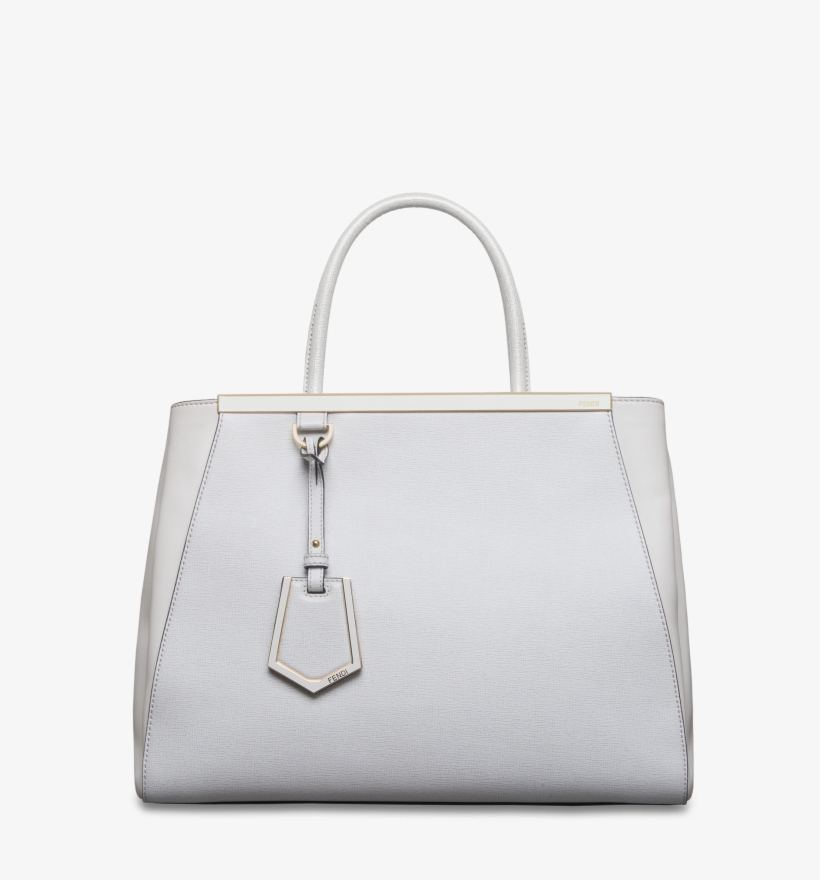 00 - Fendi 2jour Bag White, transparent png #3951310