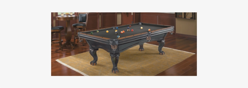 8' Glenwood Pool Table - Marcas De Mesas De Billar, transparent png #3951334