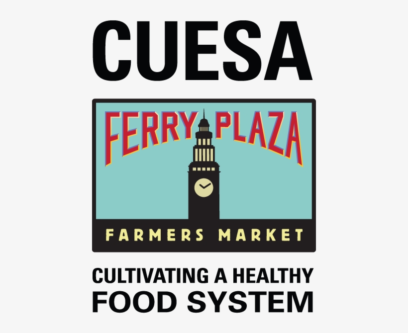 Cuesa Logo - Ferry Plaza Farmers Market Logo, transparent png #3951395