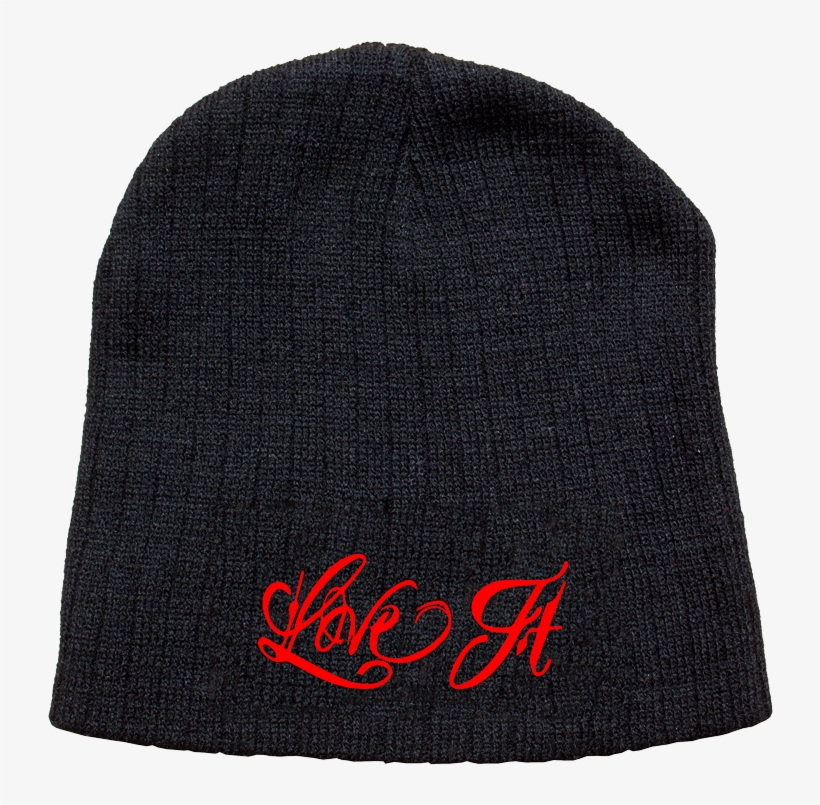 Love It Kill It Beanie Black And Red - 5% Nutrition Love It Kill It Beanie Red Black, transparent png #3951438