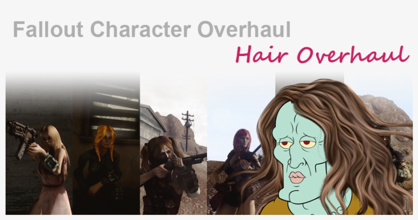 Fallout Character Overhaul - Cartoon, transparent png #3951502