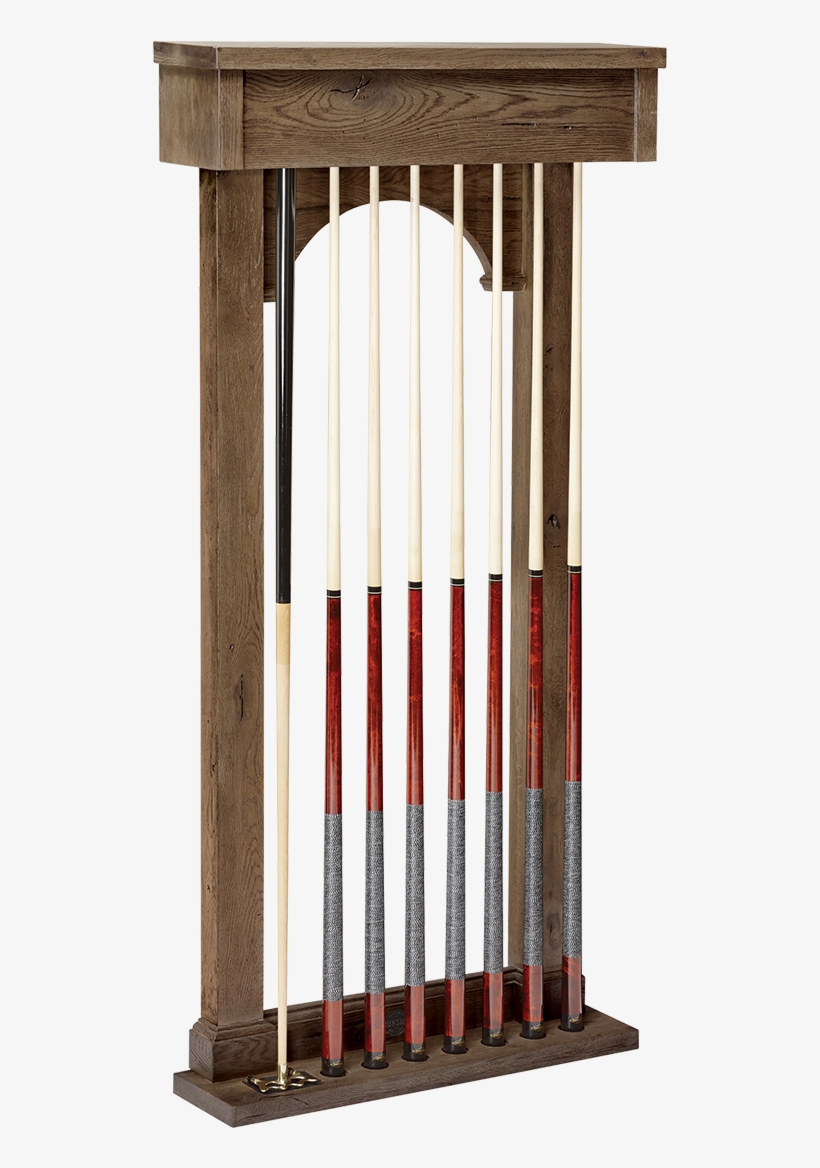 Like The Savanna Pool Table, This Matching Cue Rack - Rack, transparent png #3951608