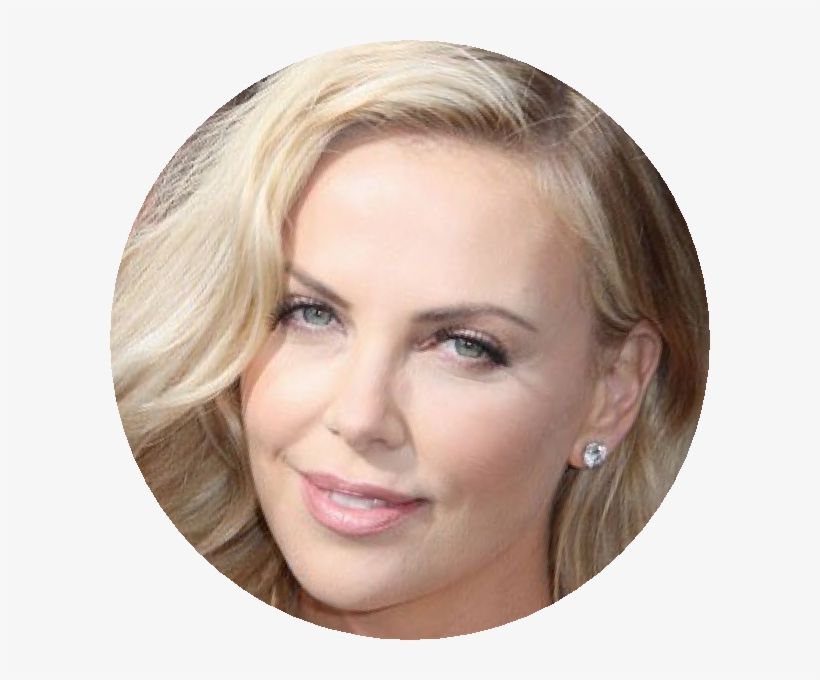 Charlizetheron - Blond, transparent png #3951663