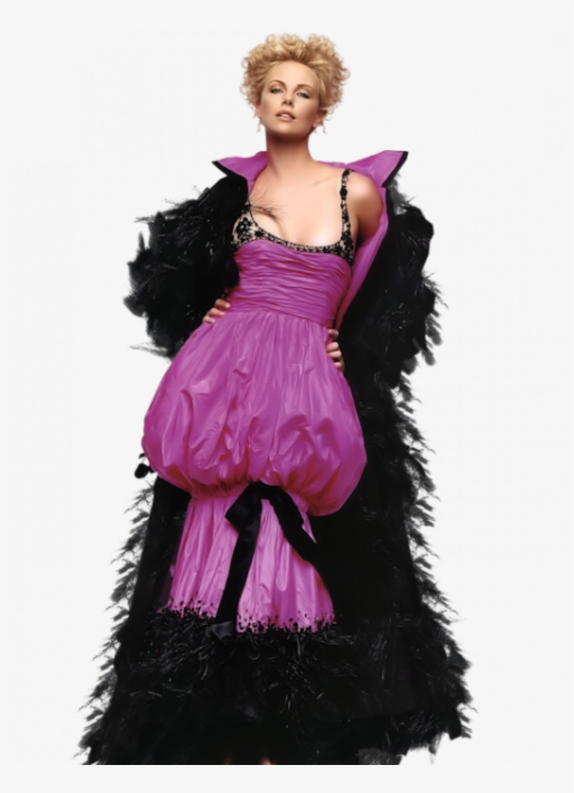 Charlize Theron - - Girl, transparent png #3951768