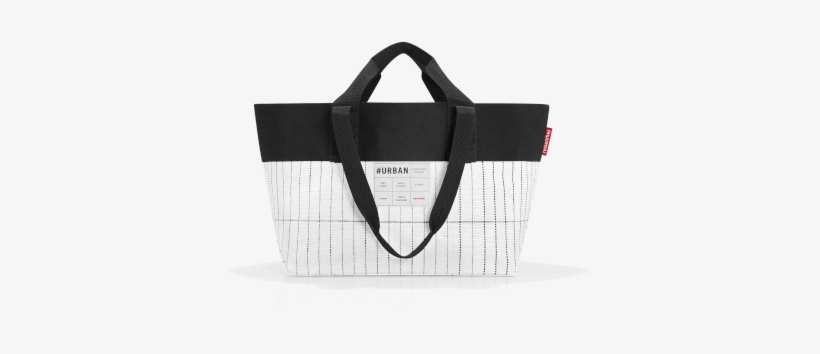 #urban Bag New York Black & White - Reisenthel Urban Collection, transparent png #3951840