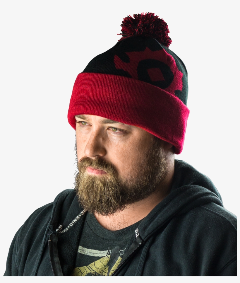 World - Adults World Of Warcraft Horde Pom Beanie, transparent png #3951868