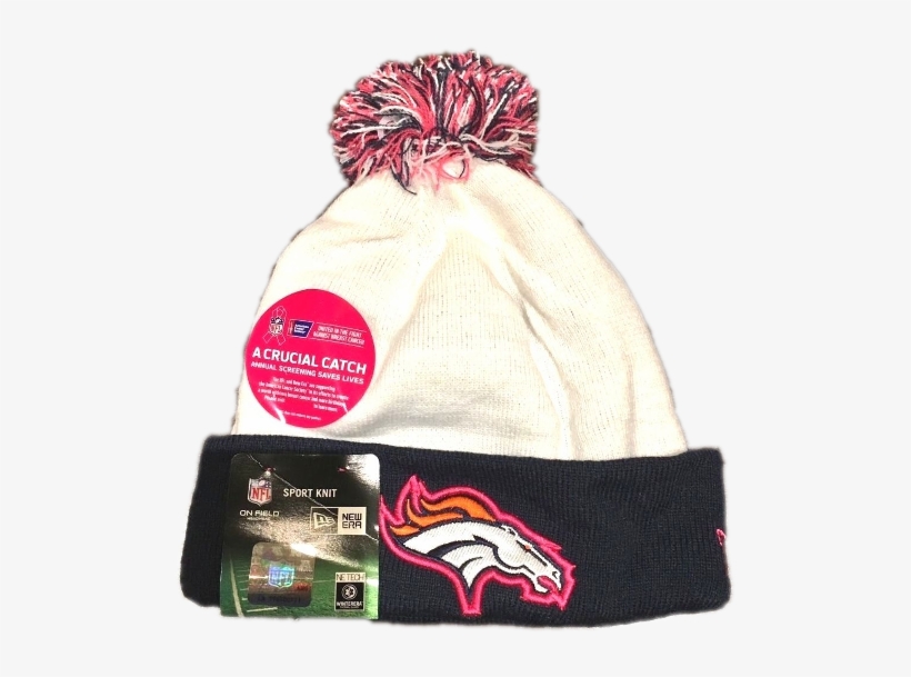 Denver Broncos Breast Cancer Awareness Hat-stretch - Denver Broncos, transparent png #3951945
