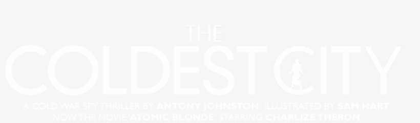 Coldest City Graphic Novel Satchel, transparent png #3951999