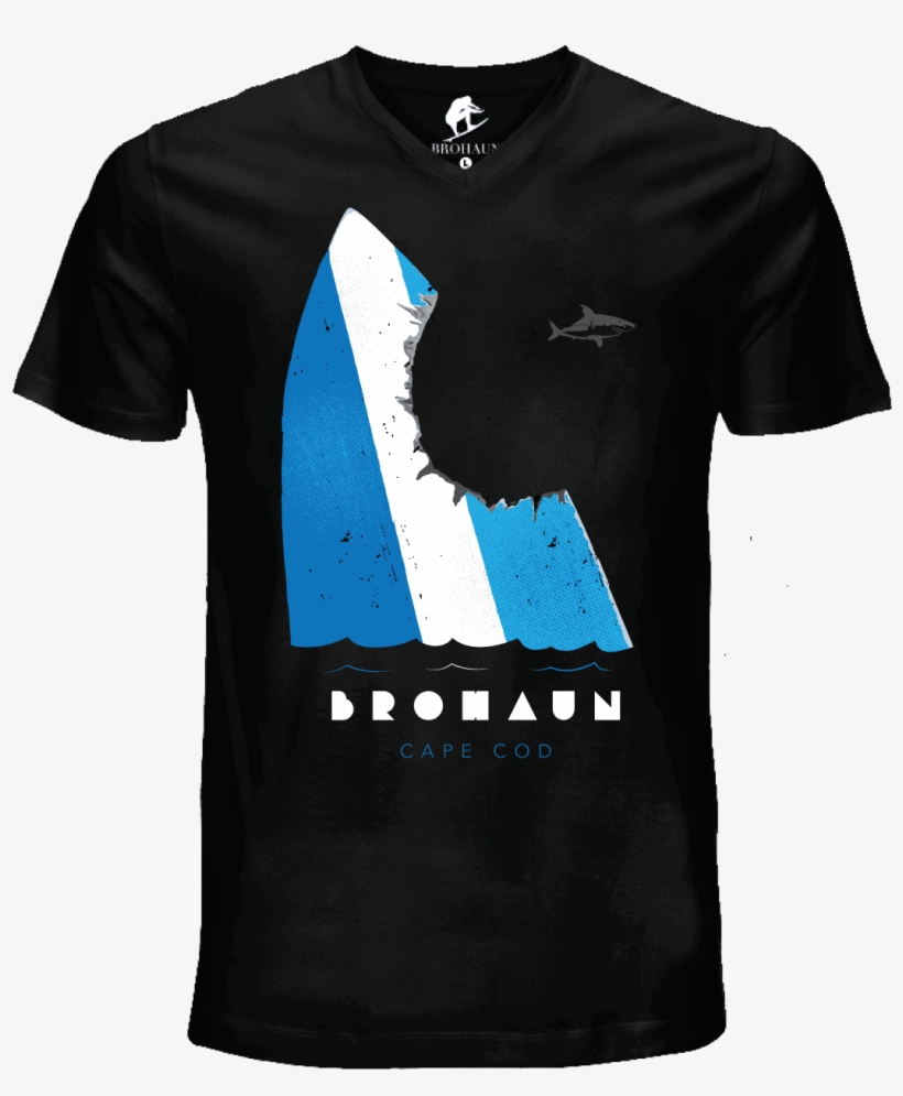 Shark Bite - Active Shirt, transparent png #3952074