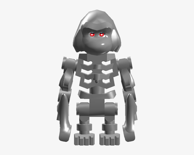 Robot Monkey - Armour, transparent png #3952122