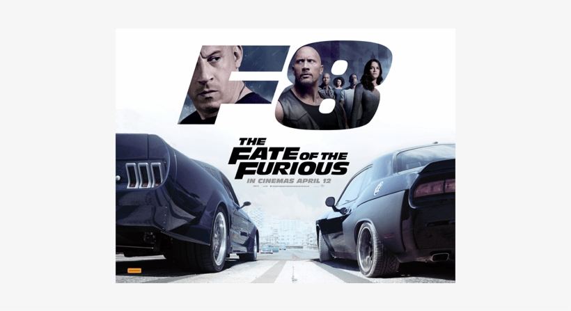 Perthnow - Fate Of The Furious (dvd), transparent png #3952151