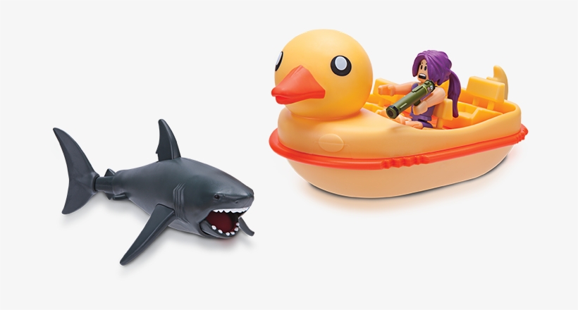 Sharkbite Duck Boat Toy - Roblox Sharkbite Duck Boat Toy, transparent png #3952222