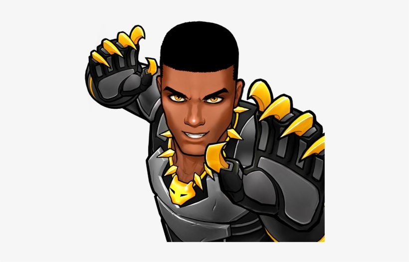 T'challa From Marvel Avengers Academy - Avengers Academy T Challa, transparent png #3952445
