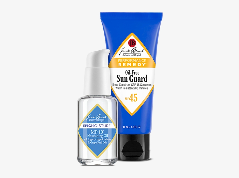 Jack Black Tattoo Care Kit - Jack Black Sun Guard Sunscreen Spf 45 Oil Free &, transparent png #3952458
