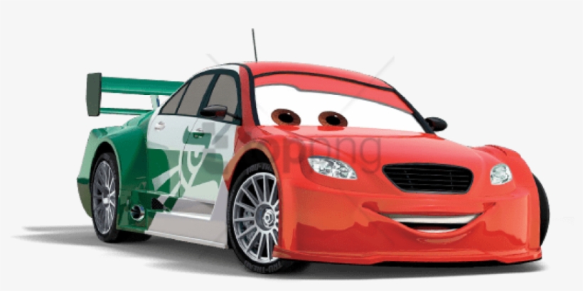 Memo Rojas Jr - Cars 2 Memo Rojas Jr, transparent png #3952553