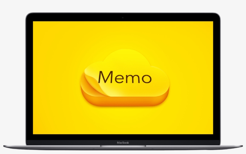 Simple And Elegant App For Quickly Jotting Down Notes - Computer Monitor, transparent png #3952557