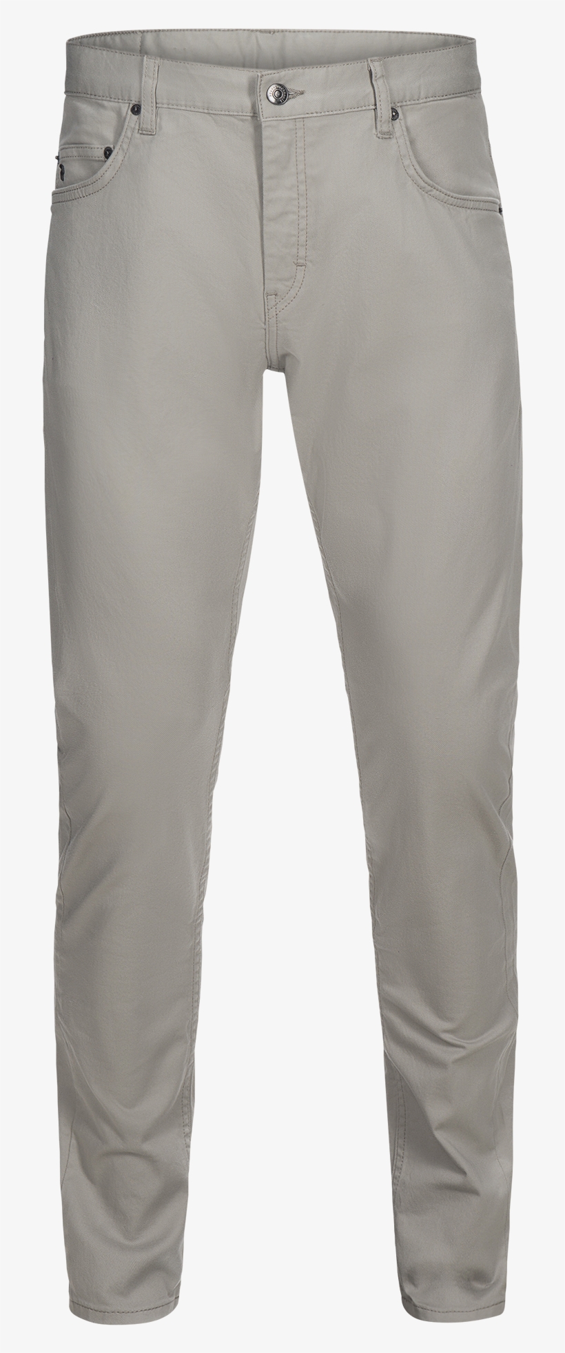 Men's Bob Twill Pants Mortar Grey - Trousers, transparent png #3952636