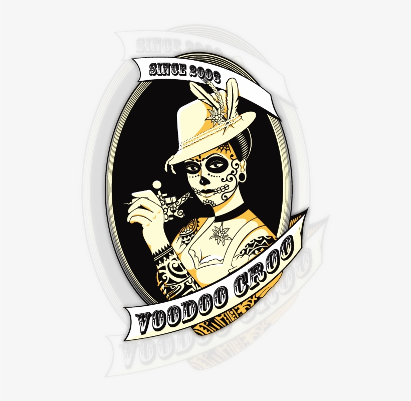 Voodoo Croo Tattoo - Voodoo Tattoo, transparent png #3952641
