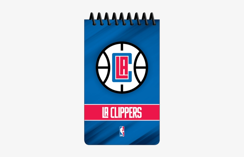 La Clippers Memo Book 3 Pack - Clippers Vs Thunder, transparent png #3952844