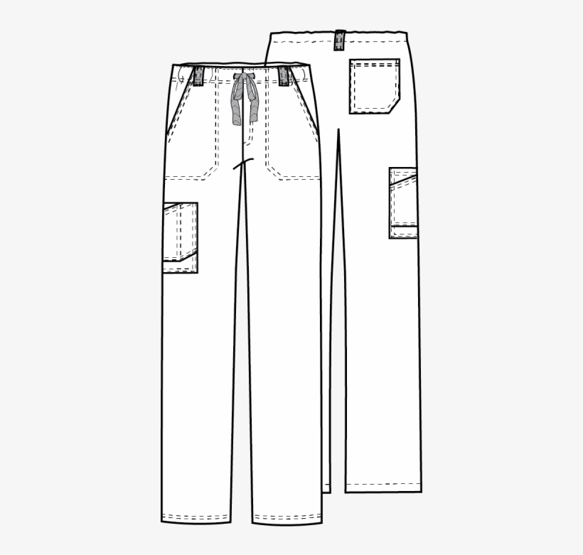 Illustration - Trousers, transparent png #3952876