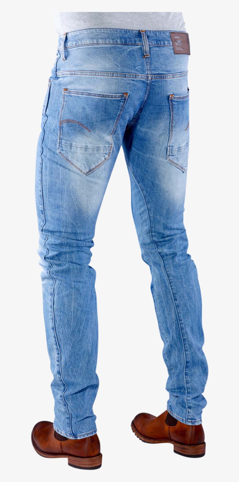 G-star Arc 3d Slim Jeans Hadron Medium Aged - Pocket, transparent png #3952982