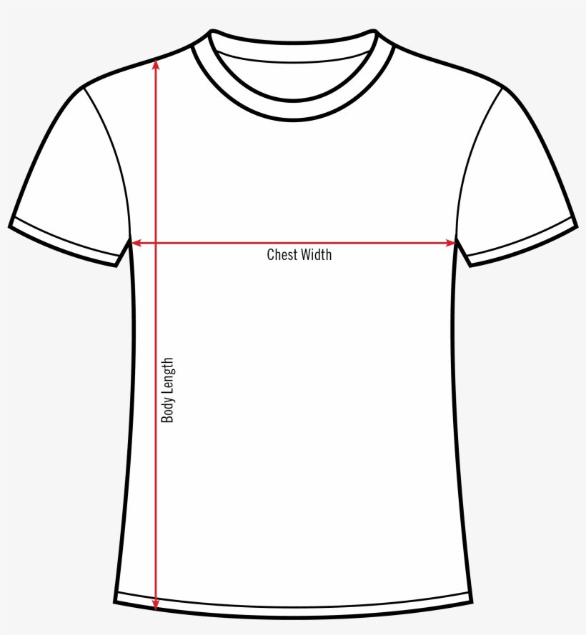 Size Guide - Active Shirt, transparent png #3953006